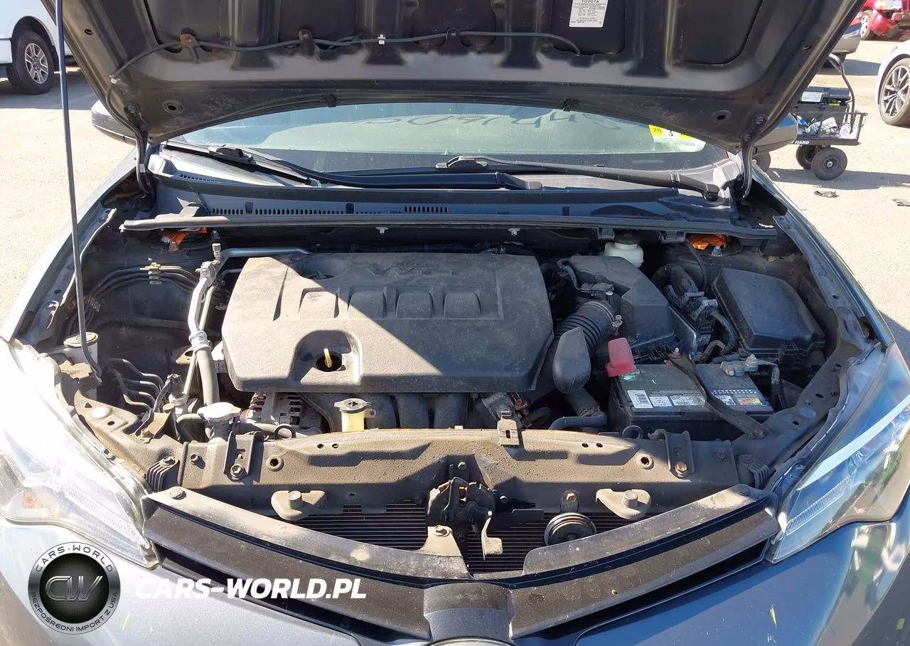 2017 Toyota Corolla Le VIN:2T1BURHE2HC807901 - 10
