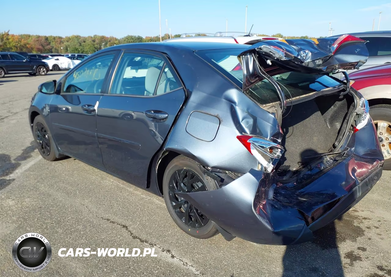 2017 Toyota Corolla Le VIN:2T1BURHE2HC807901 - 17