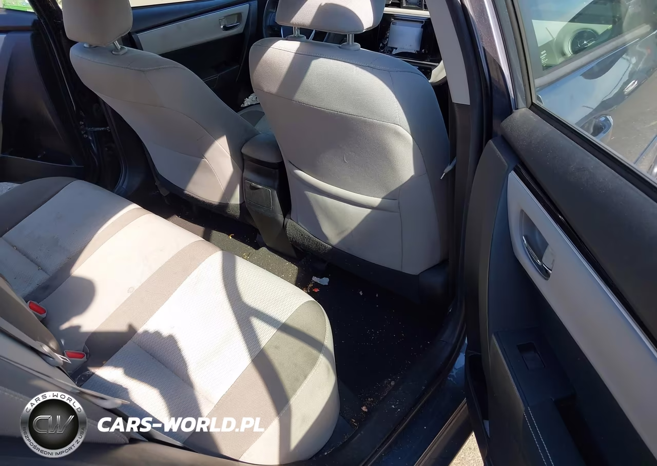2017 Toyota Corolla Le VIN:2T1BURHE2HC807901 - 8