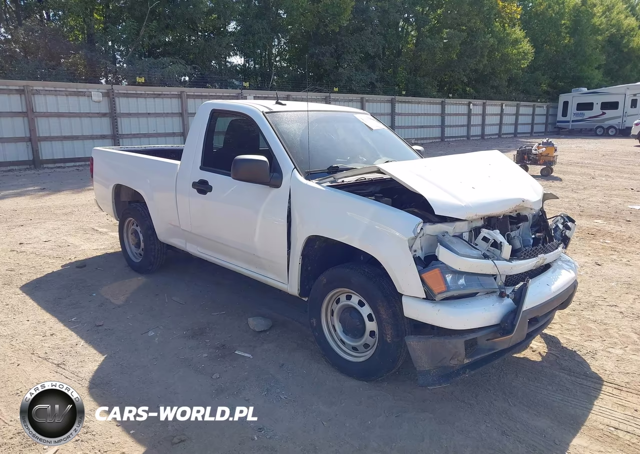 2012 Chevrolet Colorado Work Truck