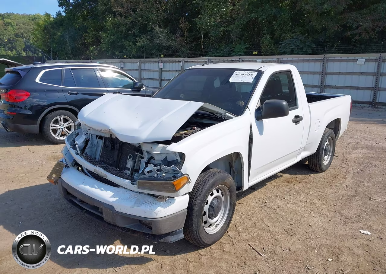 2012 Chevrolet Colorado Work Truck VIN:1GCCSBF90C8149832 - 2