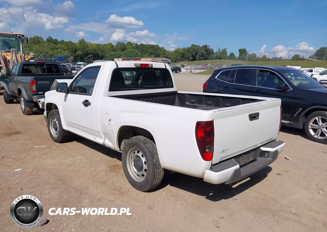 2012 Chevrolet Colorado Work Truck VIN:1GCCSBF90C8149832 - 3