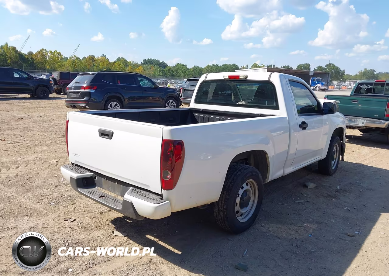 2012 Chevrolet Colorado Work Truck VIN:1GCCSBF90C8149832 - 4