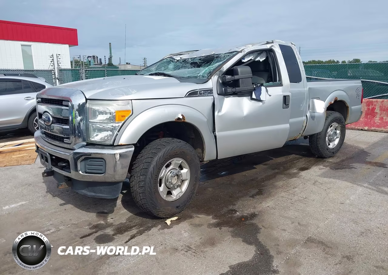 2011 Ford F-250 Xlt VIN:1FT7X2B66BEB17143 - 2