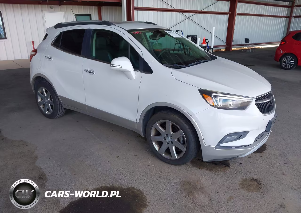 2018 Buick Encore Preferred Ii