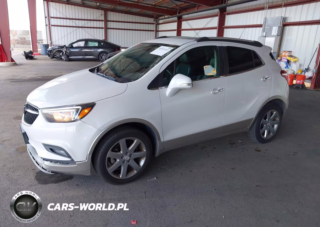 2018 Buick Encore Preferred Ii VIN:KL4CJBSB1JB608954 - 2