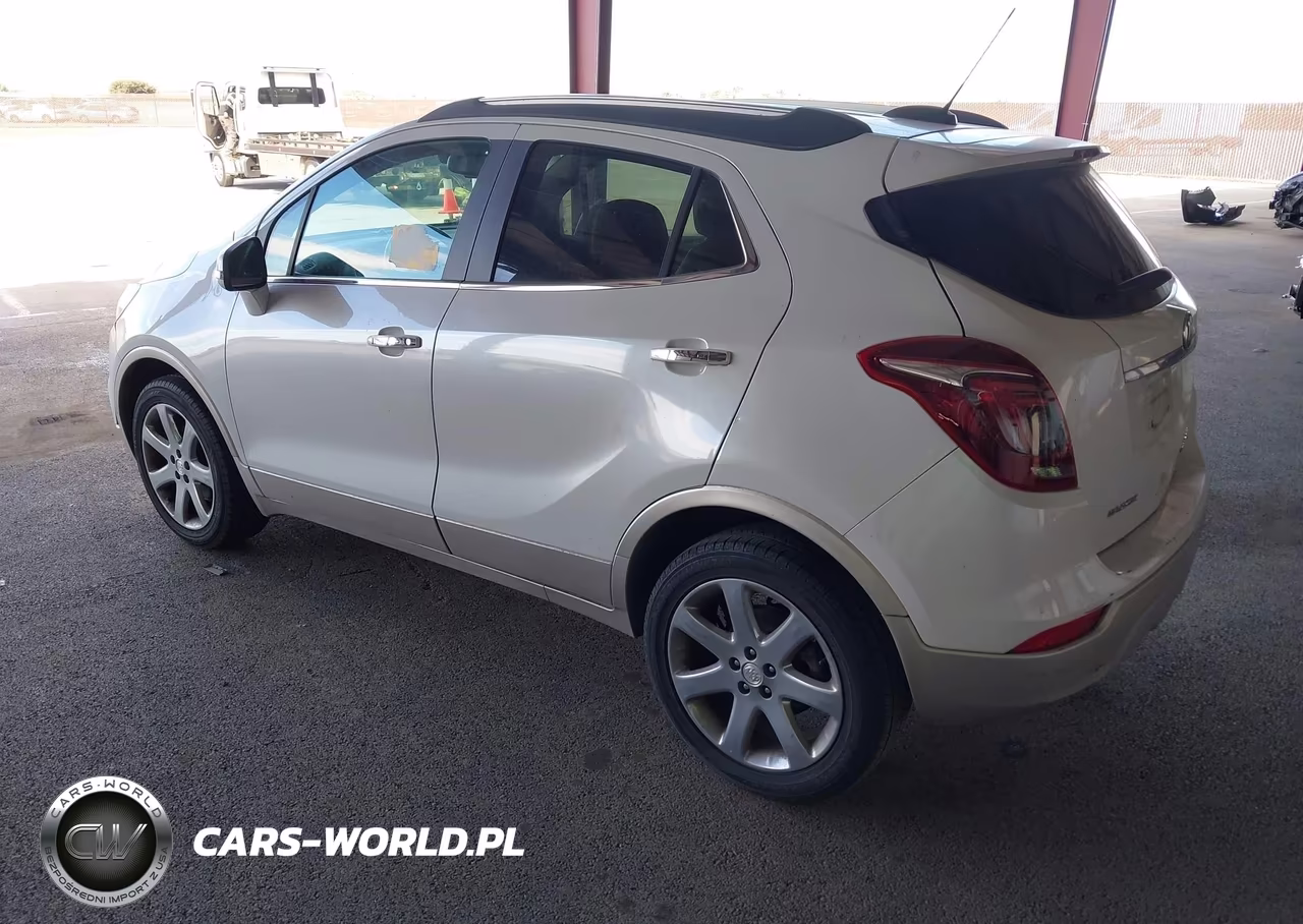 2018 Buick Encore Preferred Ii VIN:KL4CJBSB1JB608954 - 3