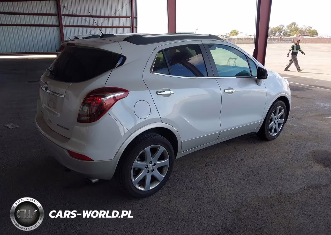 2018 Buick Encore Preferred Ii VIN:KL4CJBSB1JB608954 - 4