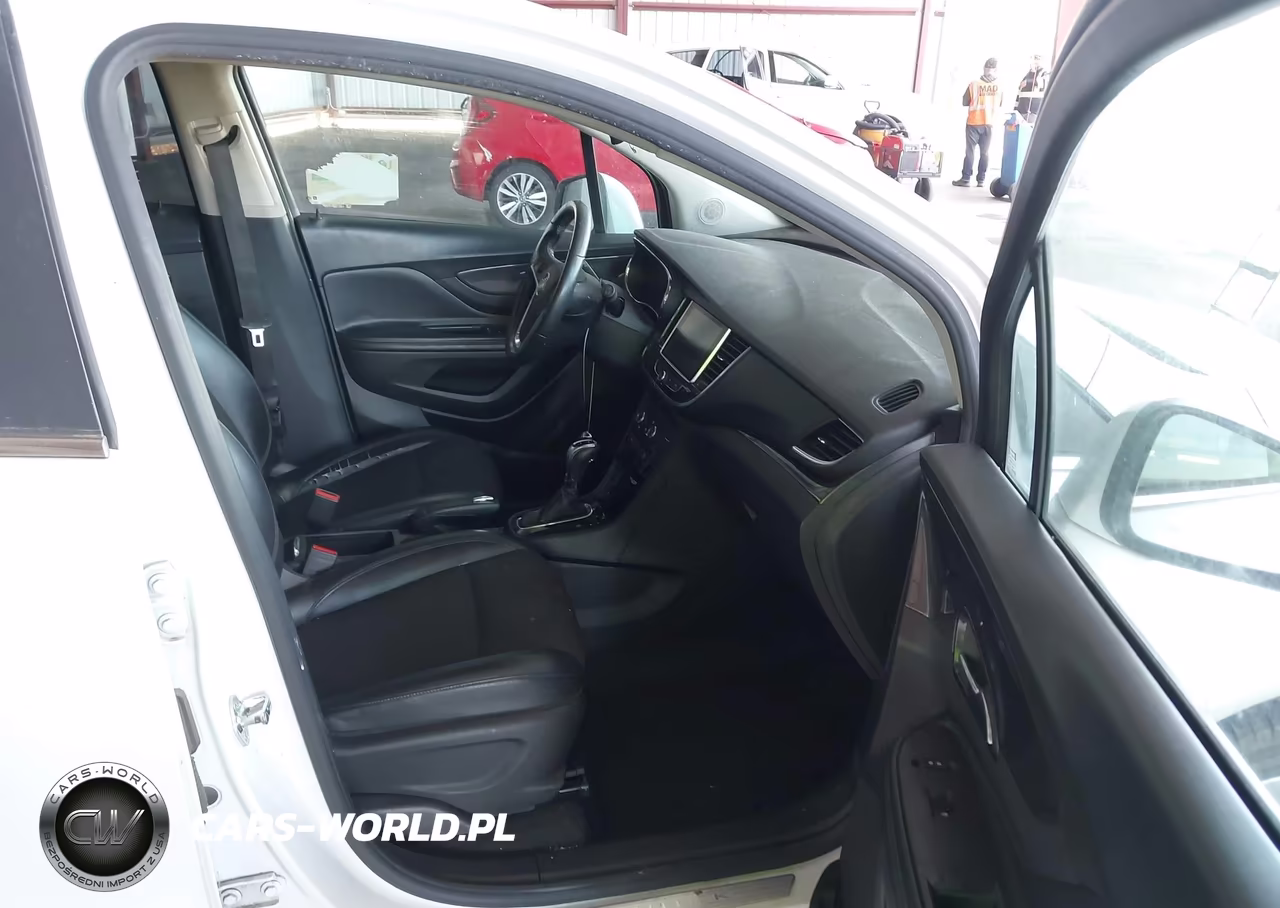 2018 Buick Encore Preferred Ii VIN:KL4CJBSB1JB608954 - 5