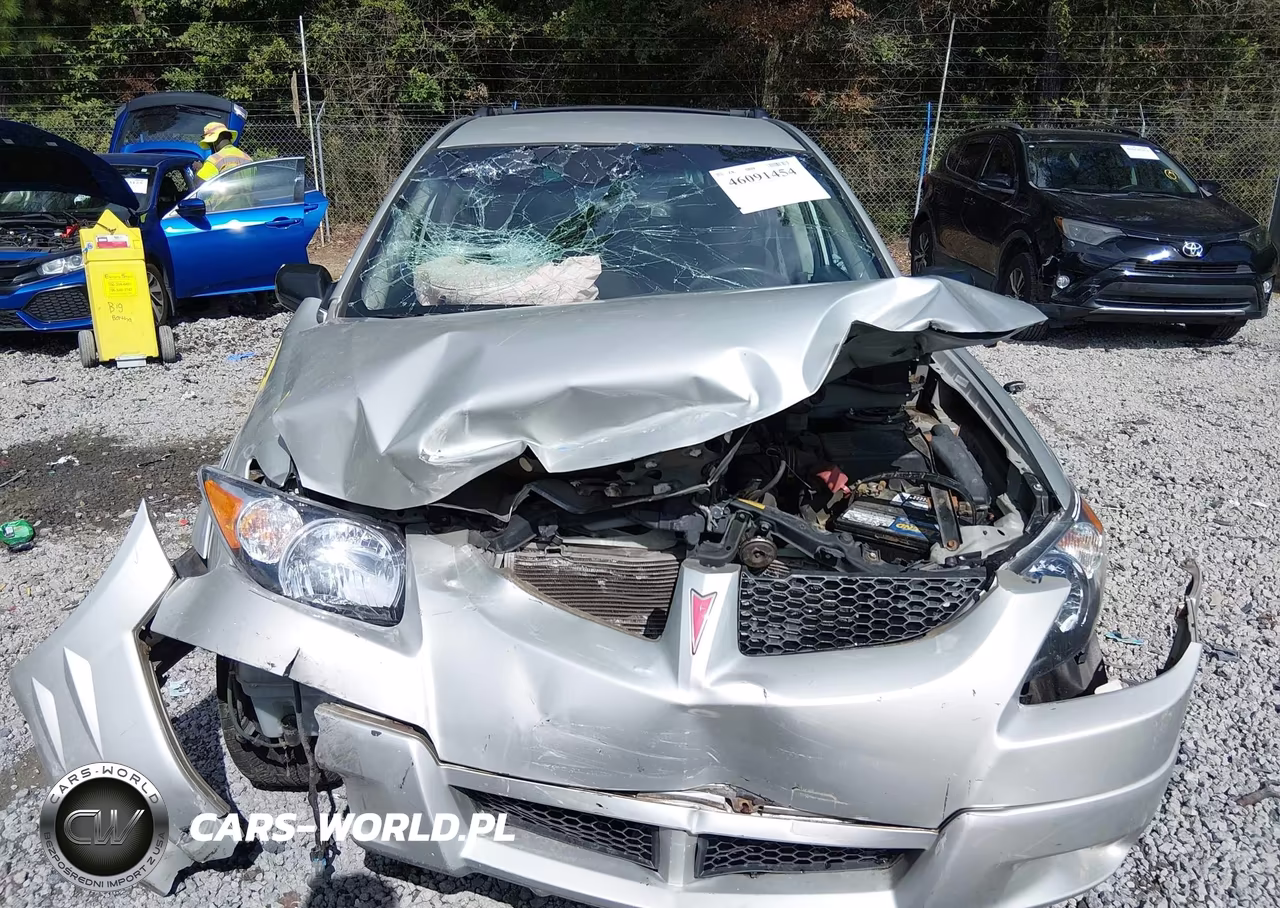 2003 Pontiac Vibe VIN:5Y2SL62823Z442087 - 12
