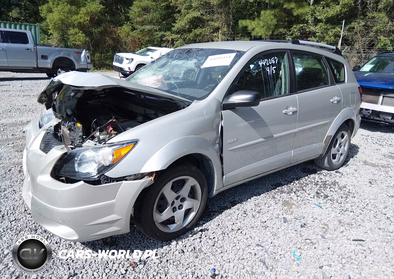 2003 Pontiac Vibe VIN:5Y2SL62823Z442087 - 2