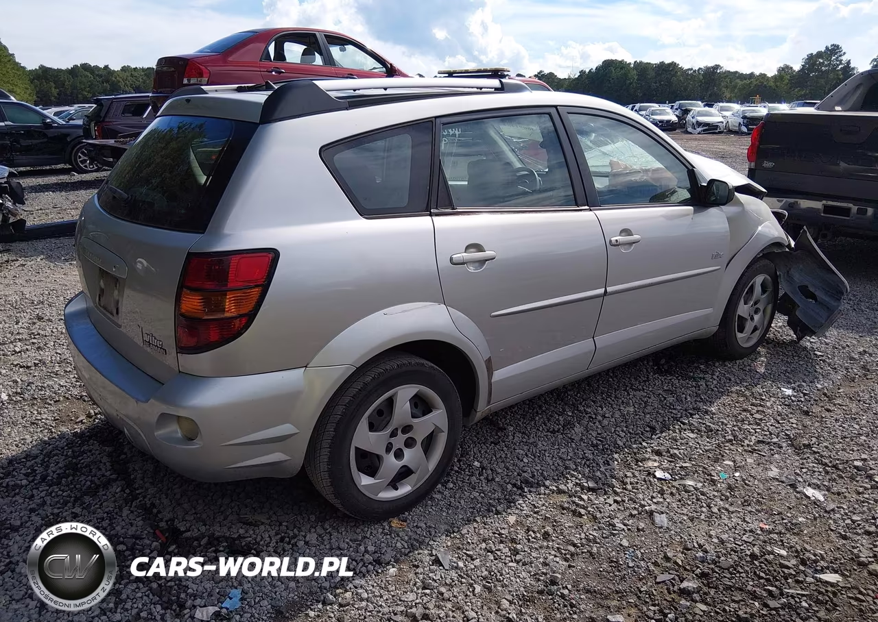 2003 Pontiac Vibe VIN:5Y2SL62823Z442087 - 4