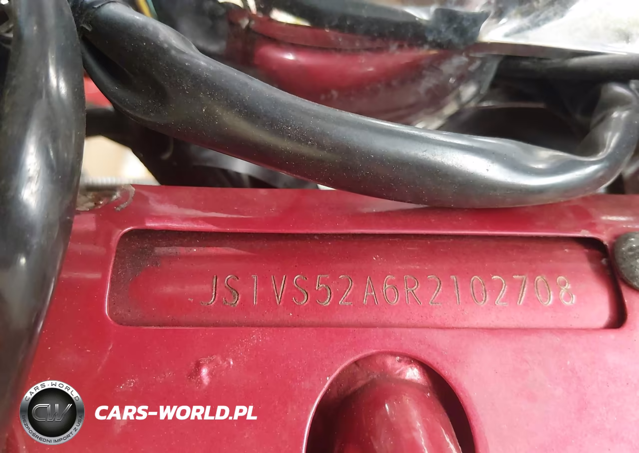 1994 Suzuki Vs800 Glp VIN:JS1VS52A6R2102708 - 15