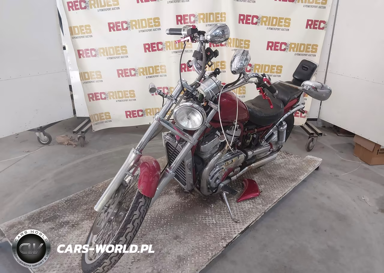 1994 Suzuki Vs800 Glp VIN:JS1VS52A6R2102708 - 2