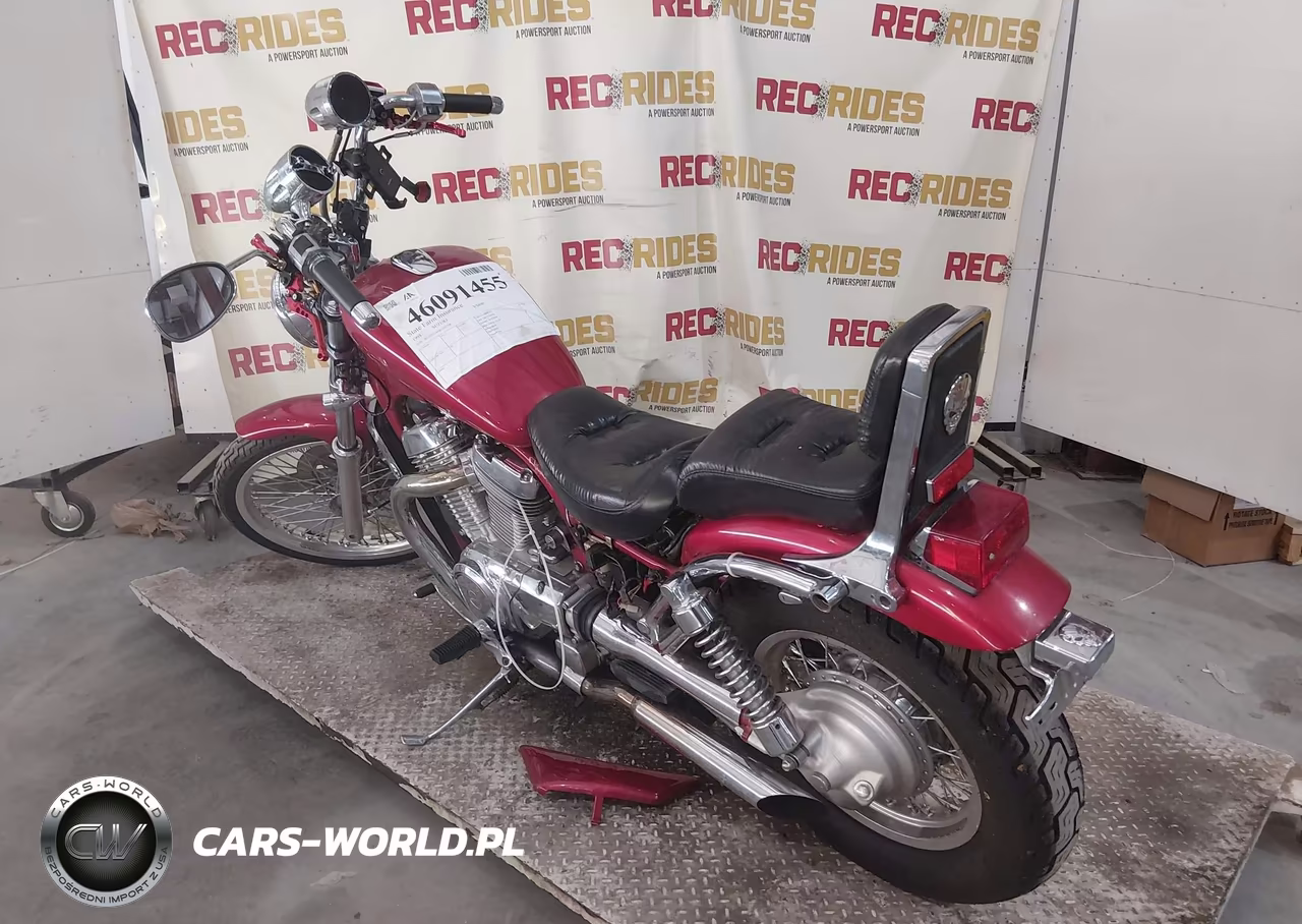 1994 Suzuki Vs800 Glp VIN:JS1VS52A6R2102708 - 3