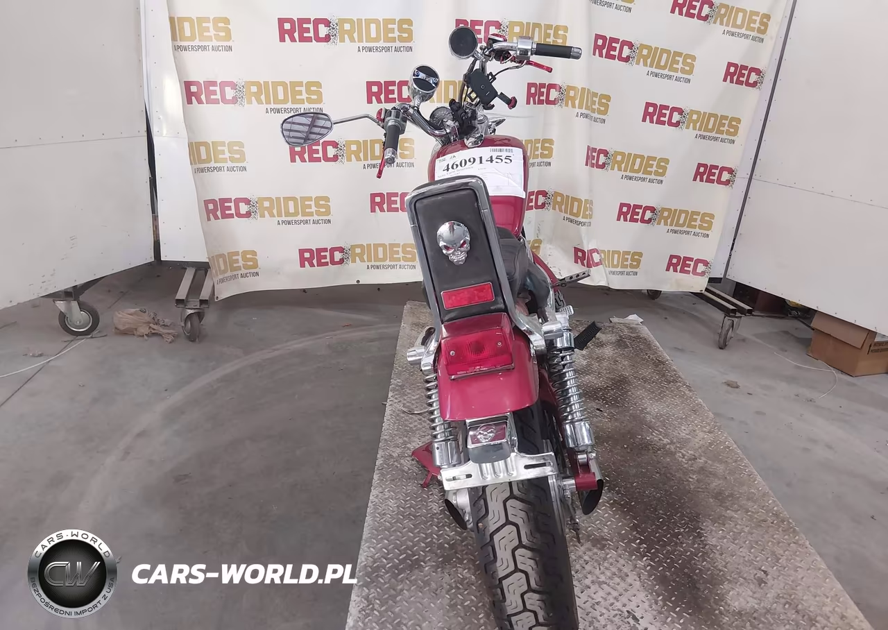 1994 Suzuki Vs800 Glp VIN:JS1VS52A6R2102708 - 6