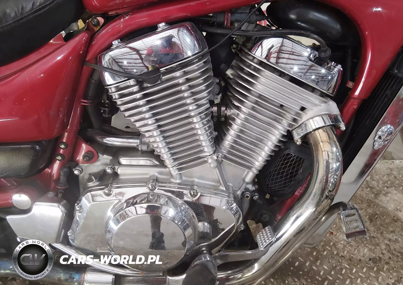 1994 Suzuki Vs800 Glp VIN:JS1VS52A6R2102708 - 8
