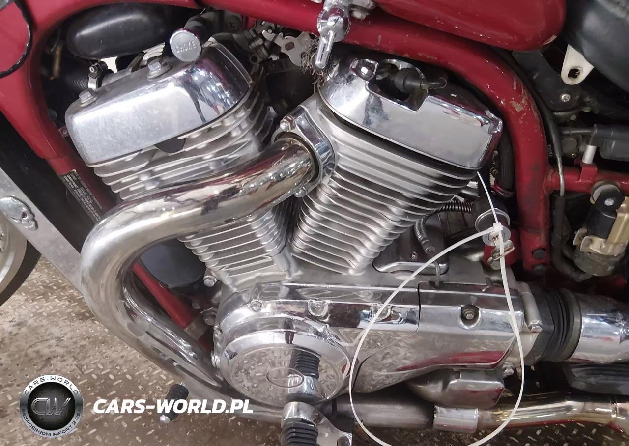 1994 Suzuki Vs800 Glp VIN:JS1VS52A6R2102708 - 9