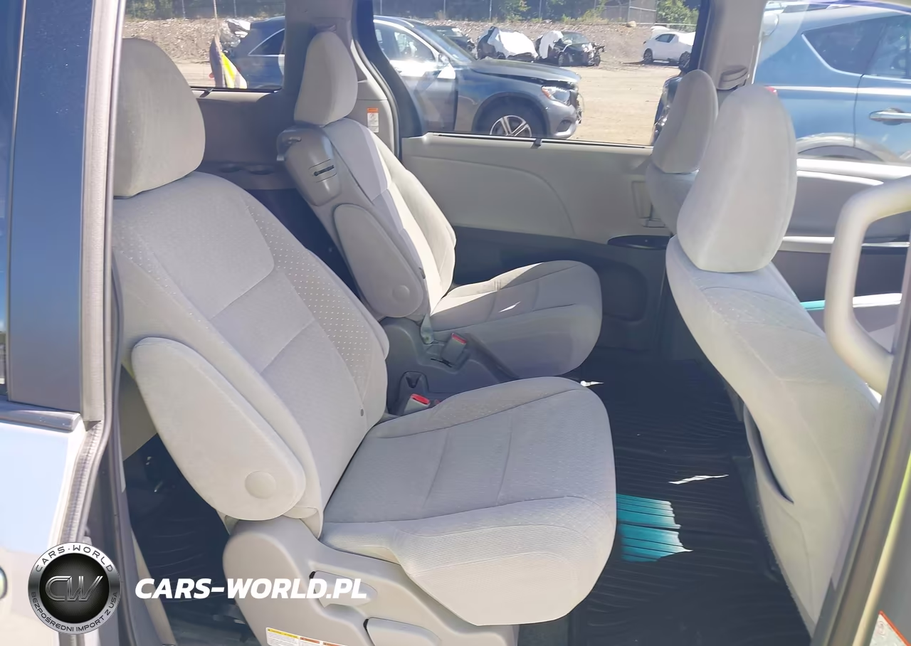 2016 Toyota Sienna Le 8 Passenger VIN:5TDKK3DC8GS722817 - 8
