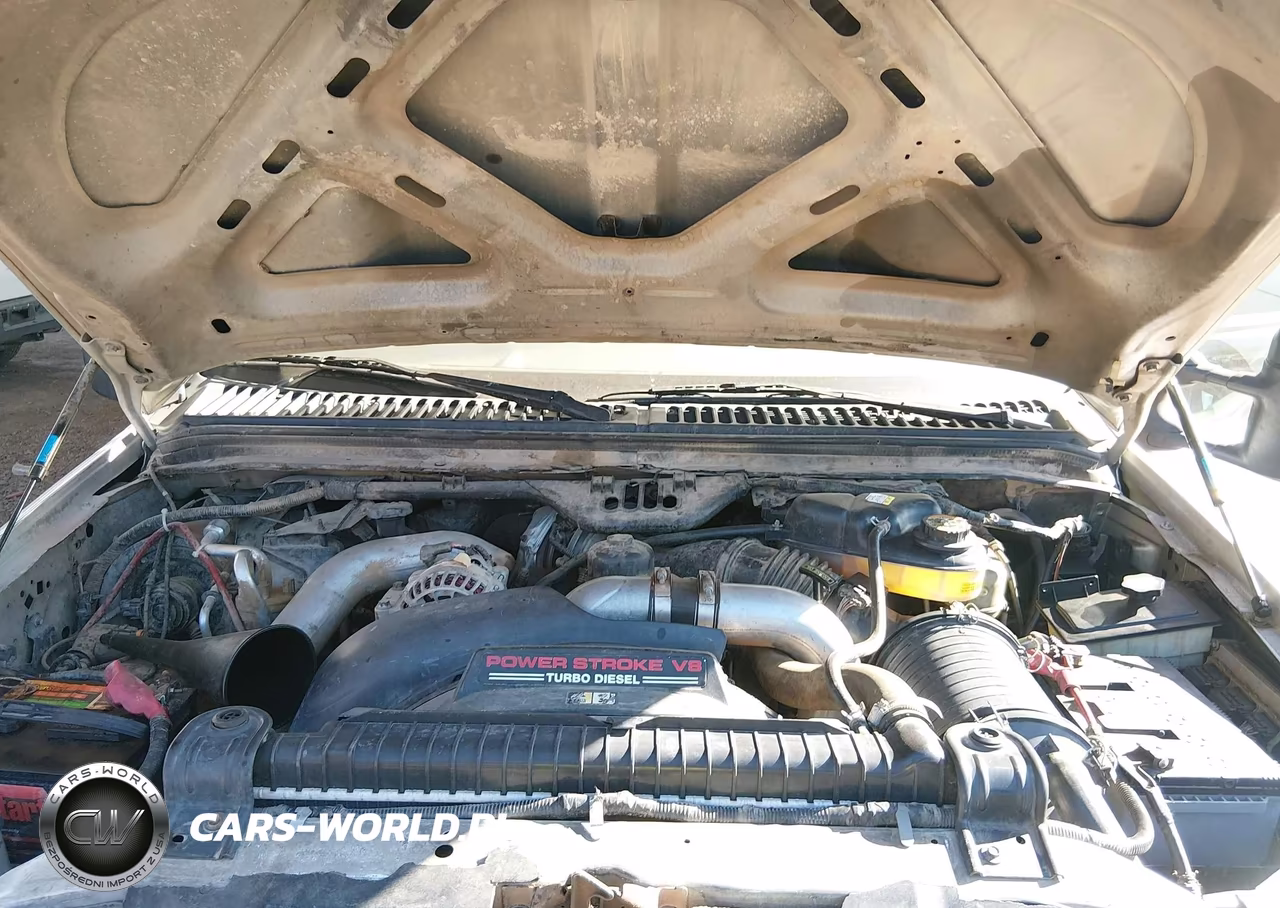 FORD F-250 VIN:1FTNW21P84EB36638 - 10