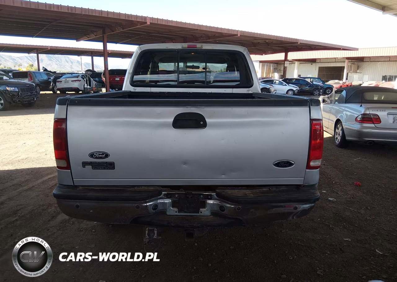 FORD F-250 VIN:1FTNW21P84EB36638 - 16