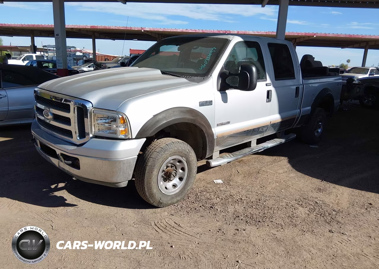 FORD F-250 VIN:1FTNW21P84EB36638 - 2