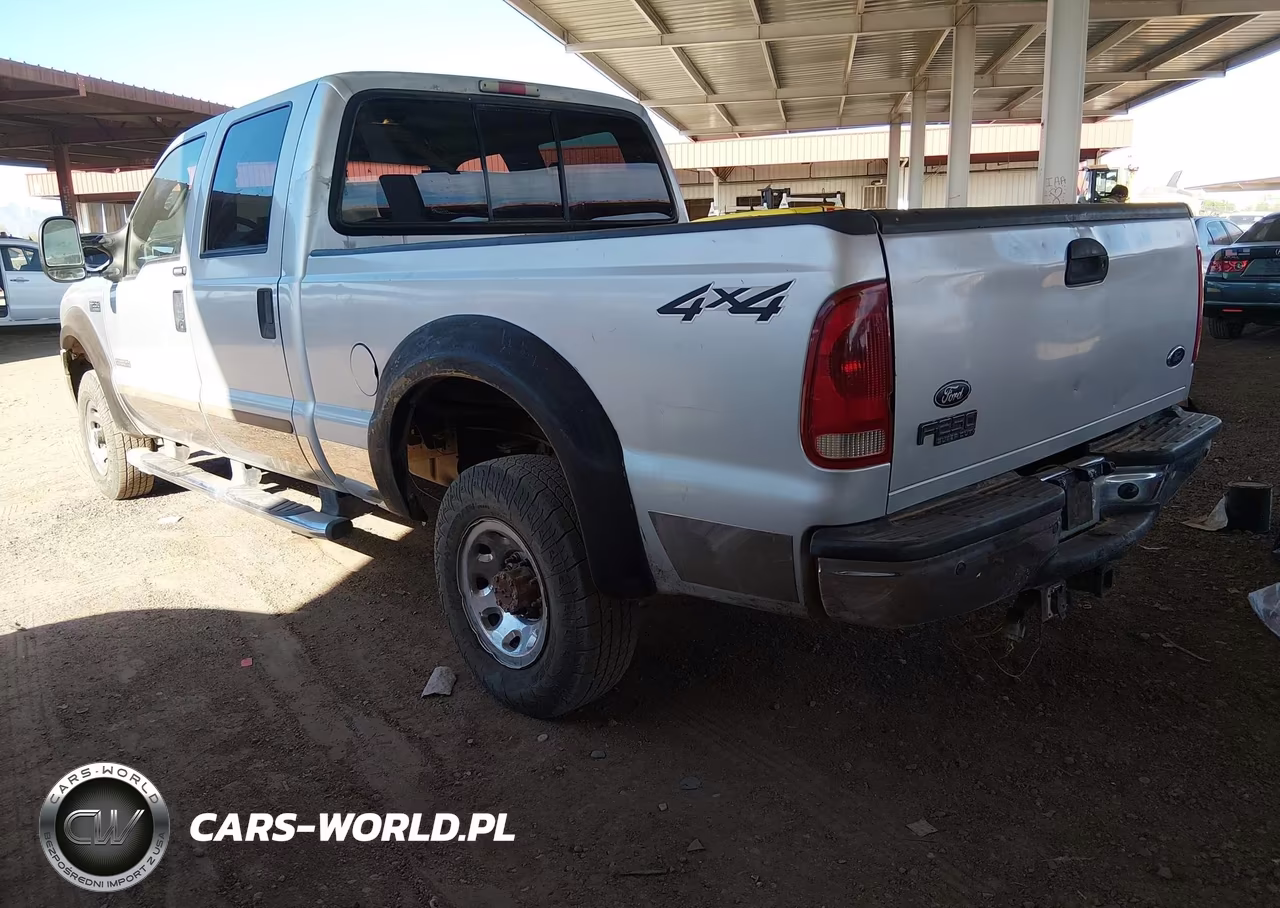 FORD F-250 VIN:1FTNW21P84EB36638 - 3