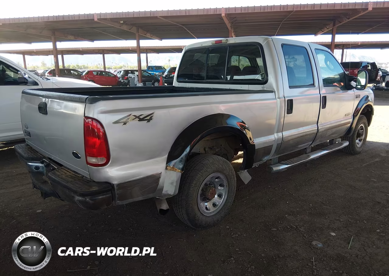 FORD F-250 VIN:1FTNW21P84EB36638 - 4