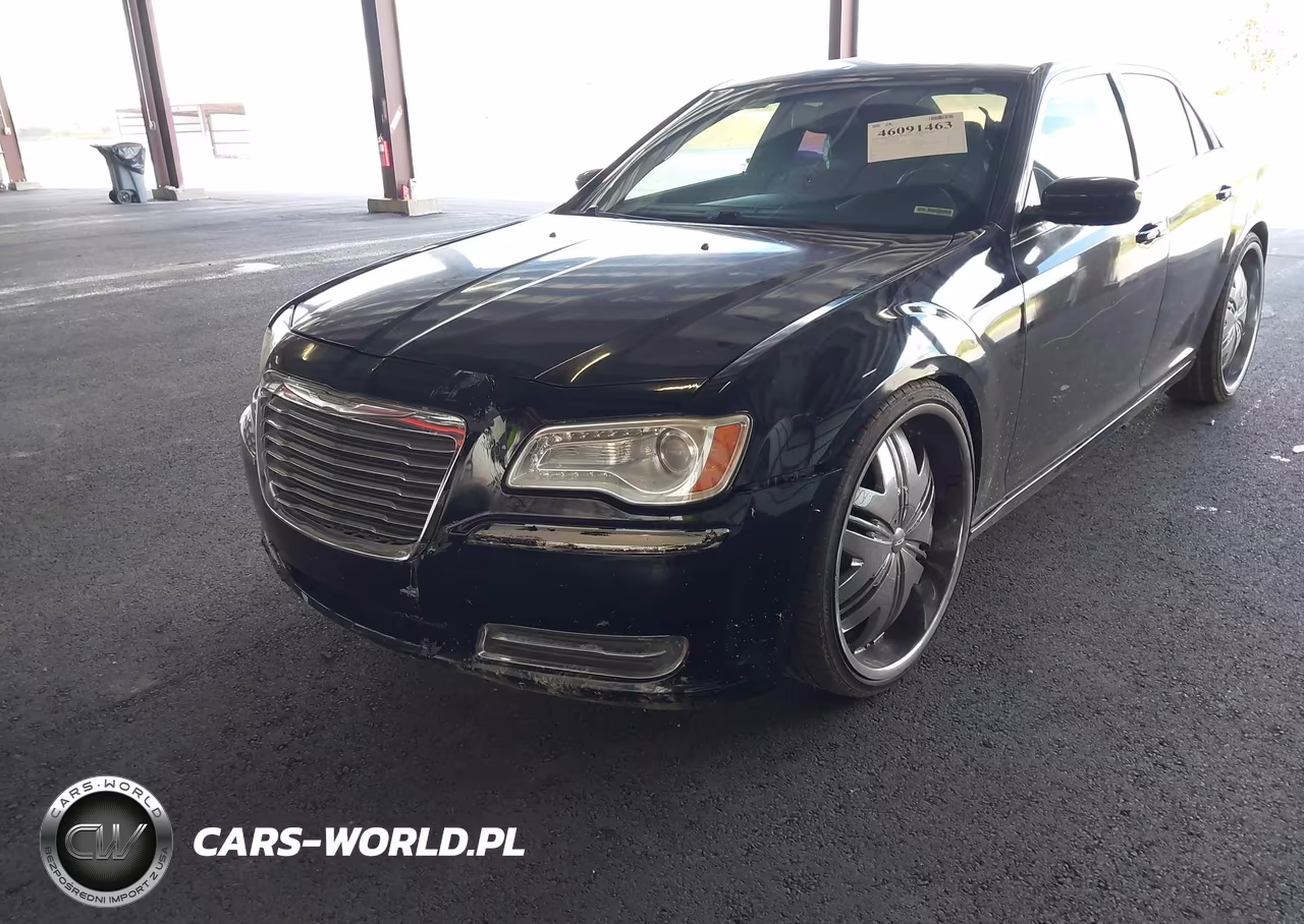 2012 Chrysler 300 VIN:2C3CCAAG6CH146557 - 6