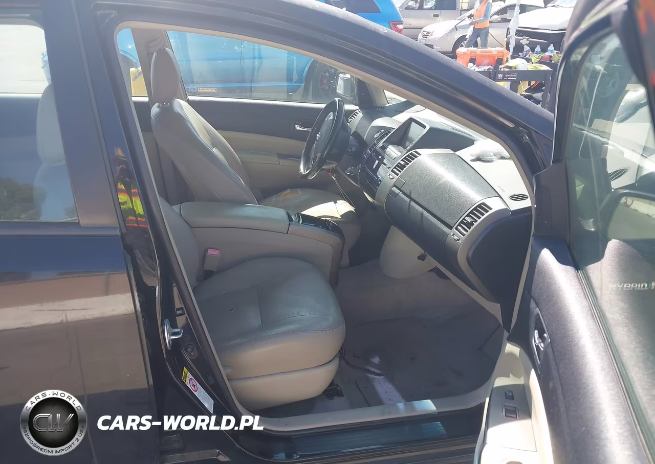 2007 Toyota Prius VIN:JTDKB20U777674441 - 5