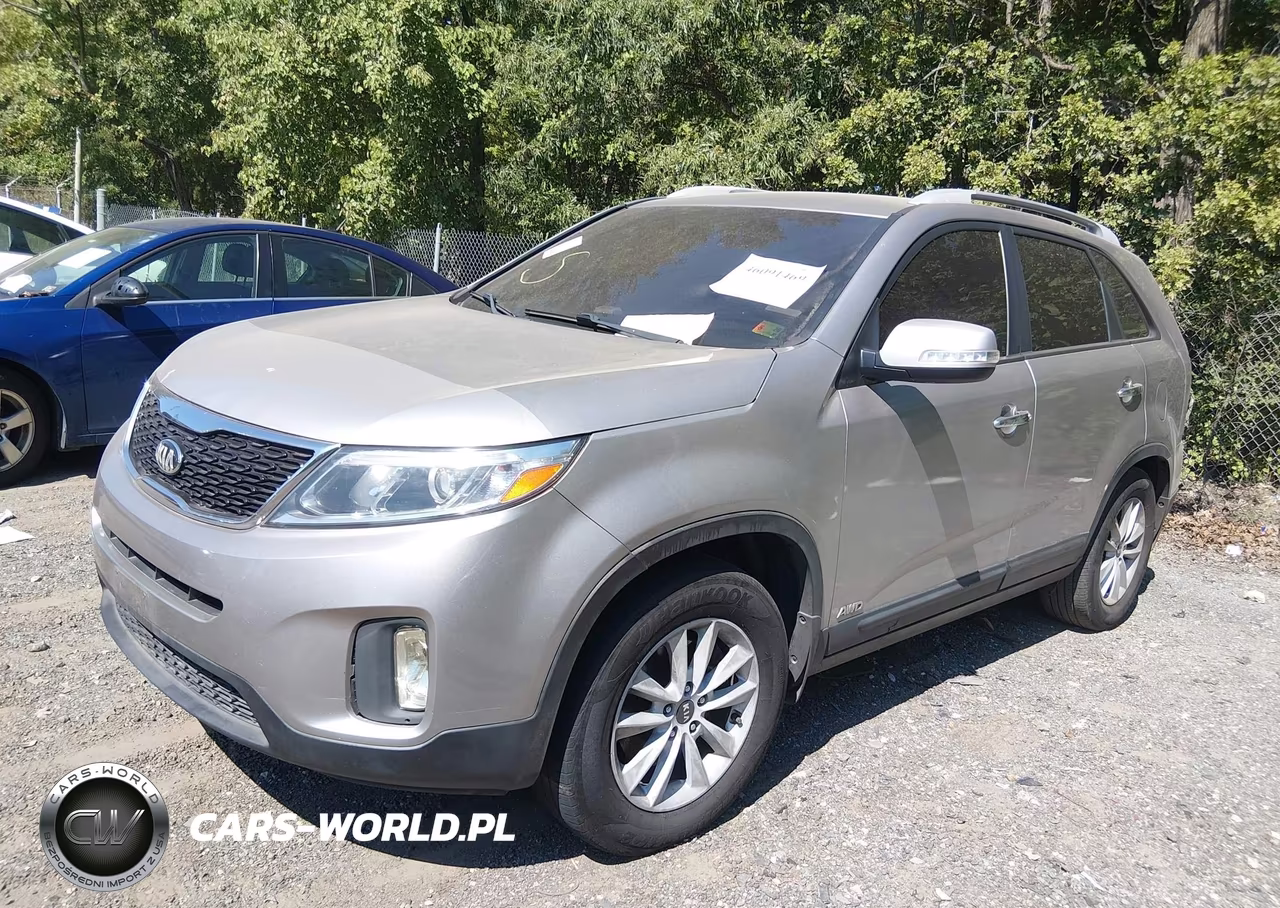 2015 Kia Sorento Lx VIN:5XYKTCA67FG617600 - 2