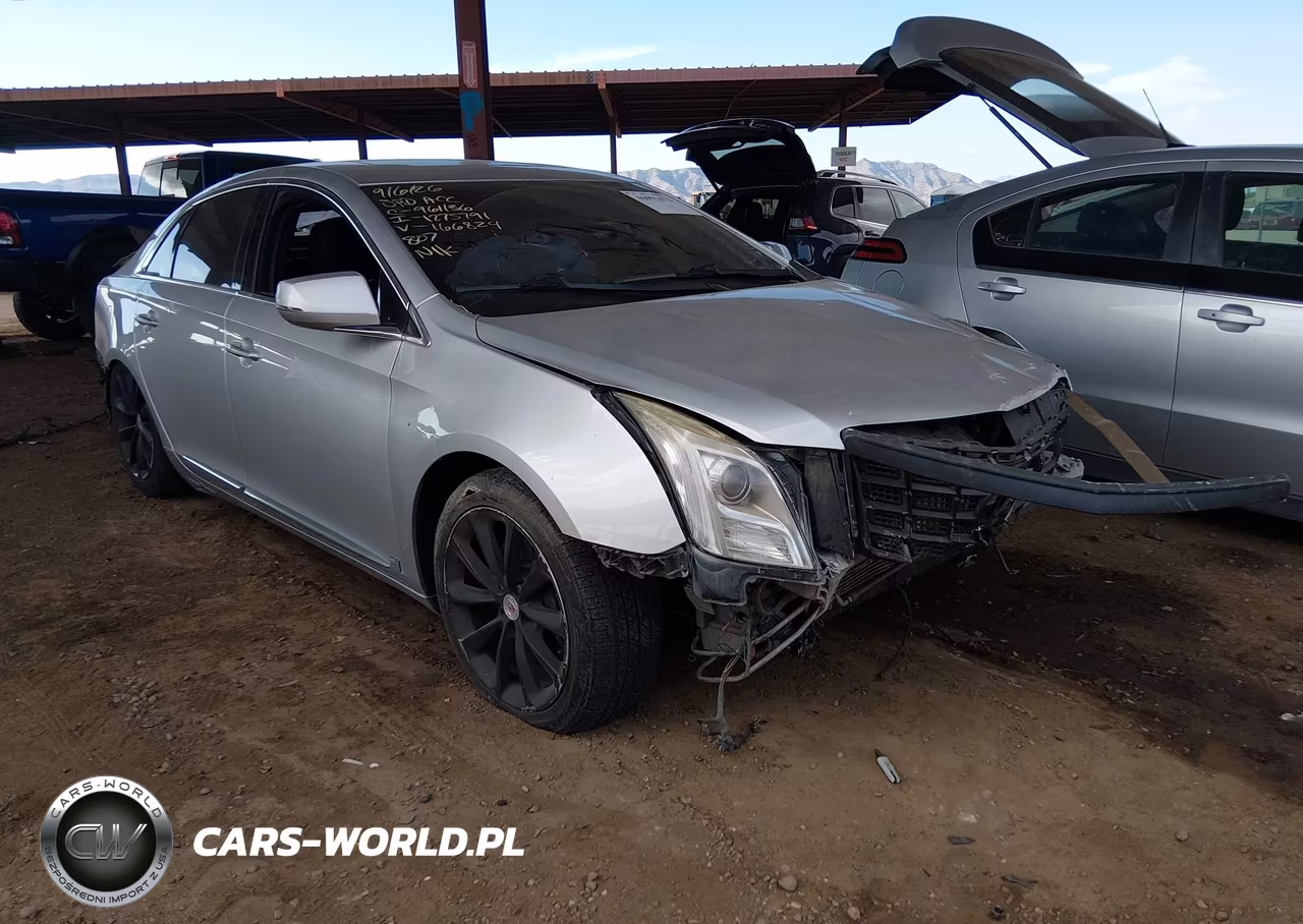 2013 Cadillac Xts Premium VIN:2G61T5S39D9166824 - 1