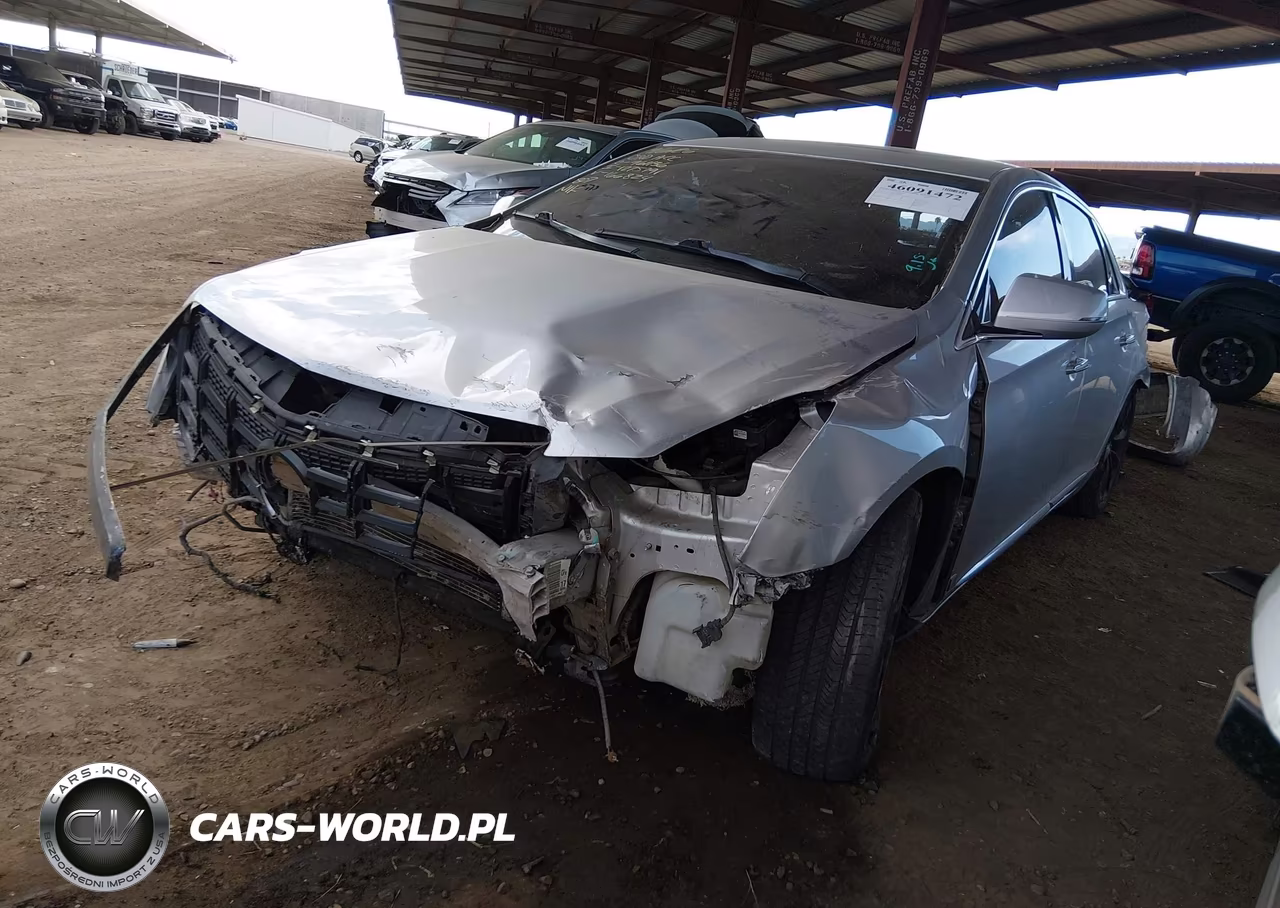 2013 Cadillac Xts Premium VIN:2G61T5S39D9166824 - 2