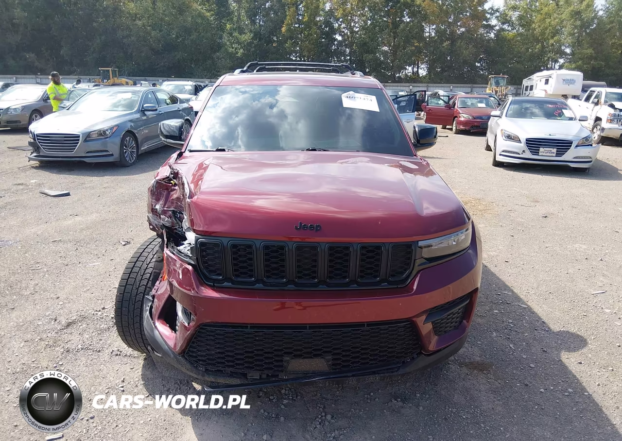 2023 Jeep Grand Cherokee Altitude 4X4 VIN:1C4RJHAG9PC543631 - 12