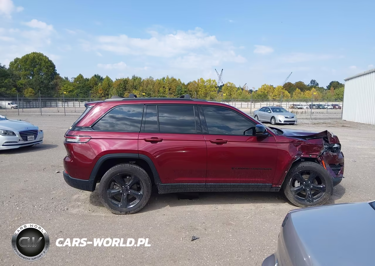 2023 Jeep Grand Cherokee Altitude 4X4 VIN:1C4RJHAG9PC543631 - 13
