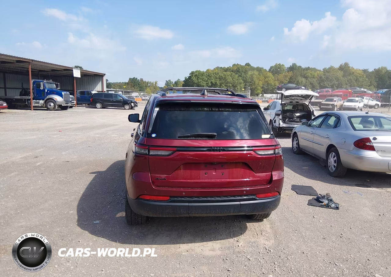 2023 Jeep Grand Cherokee Altitude 4X4 VIN:1C4RJHAG9PC543631 - 16