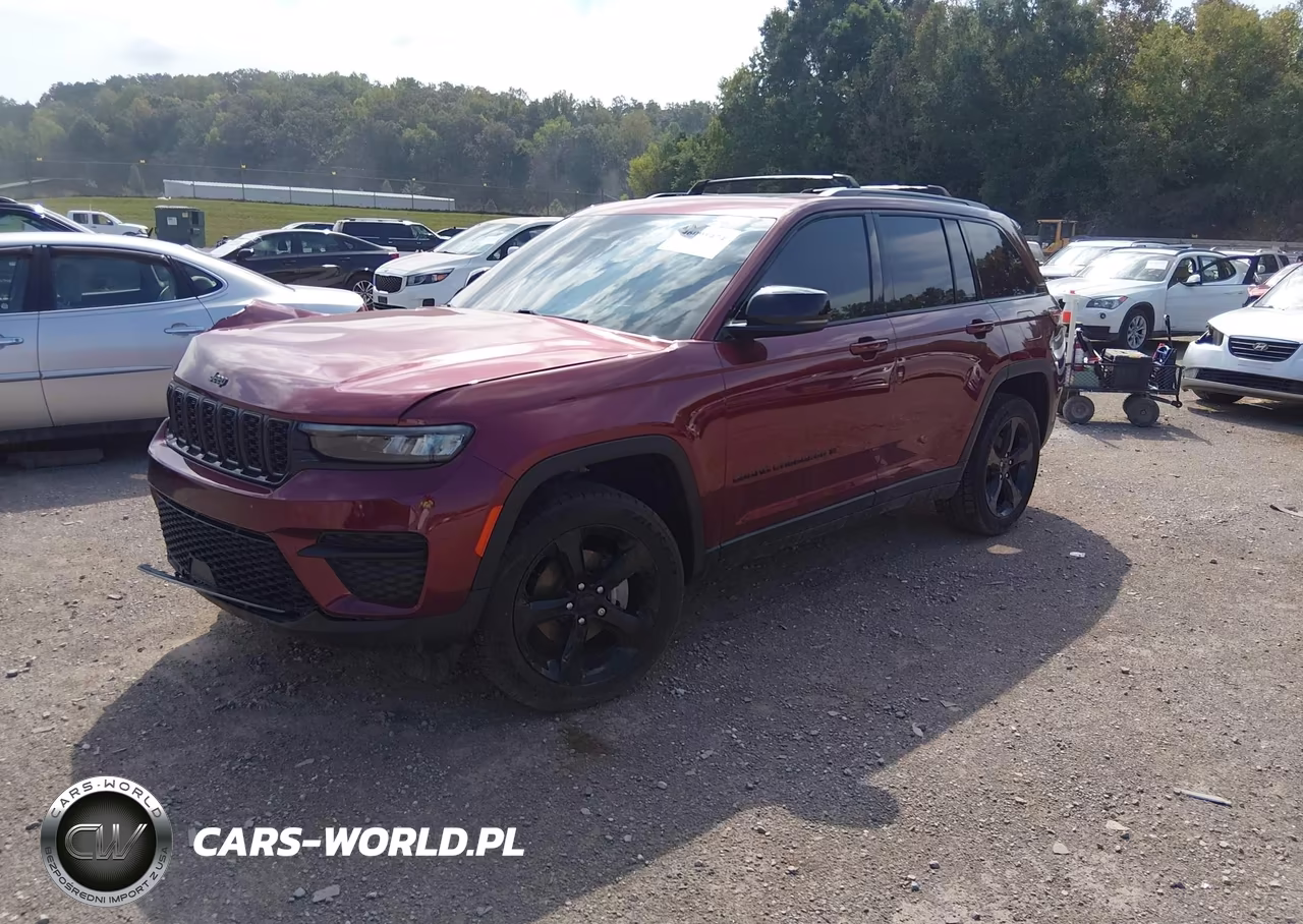2023 Jeep Grand Cherokee Altitude 4X4 VIN:1C4RJHAG9PC543631 - 2