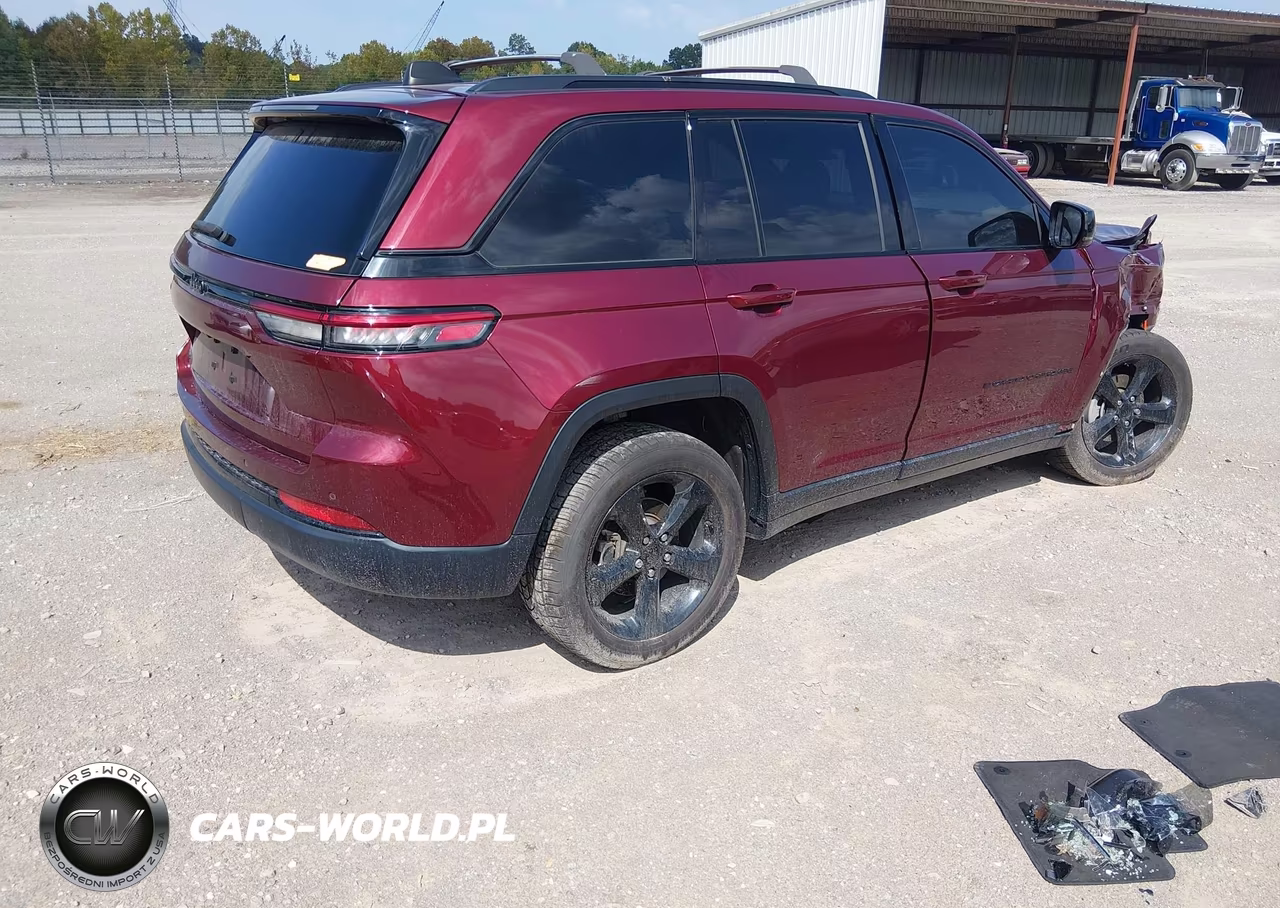2023 Jeep Grand Cherokee Altitude 4X4 VIN:1C4RJHAG9PC543631 - 4