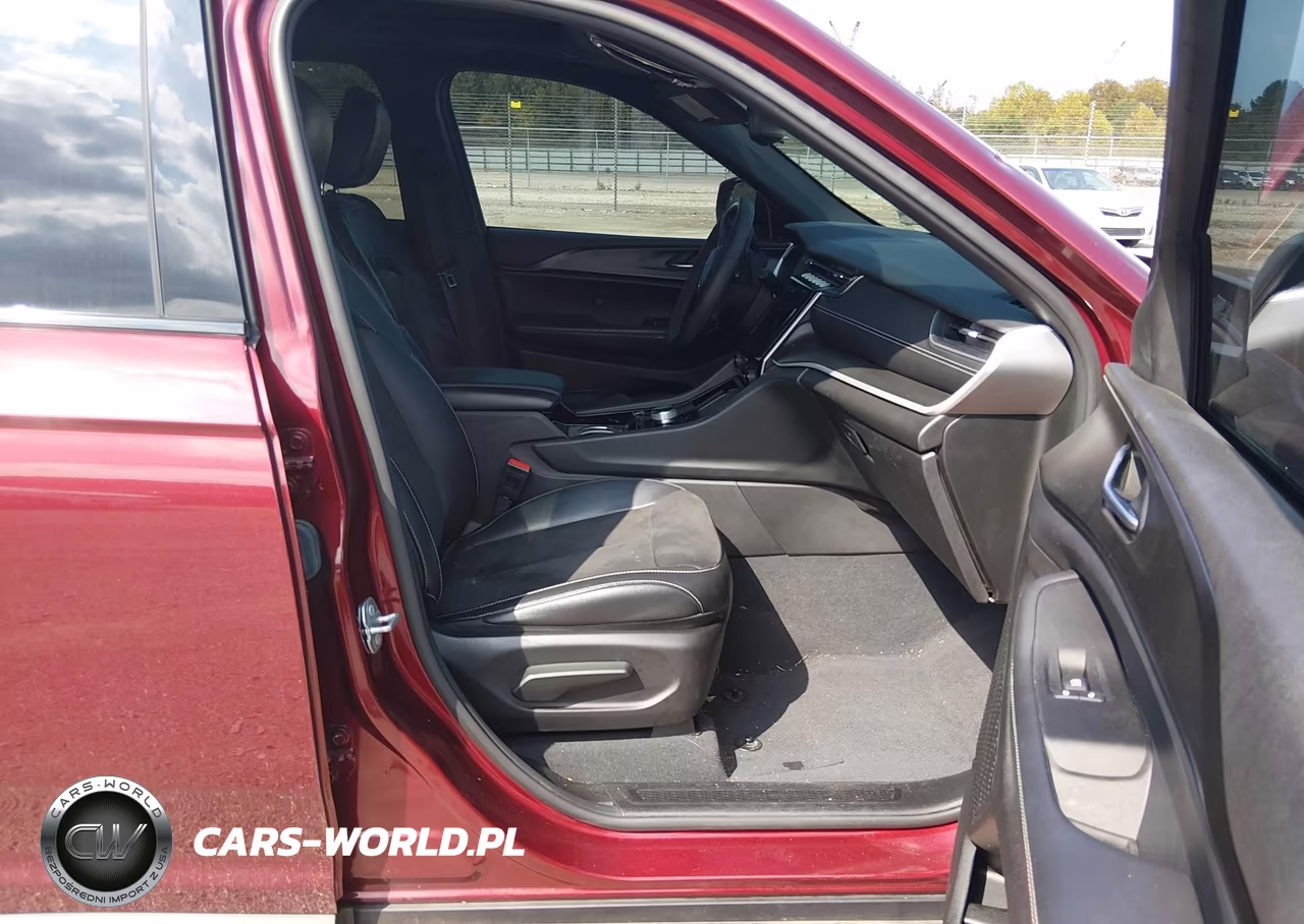 2023 Jeep Grand Cherokee Altitude 4X4 VIN:1C4RJHAG9PC543631 - 5