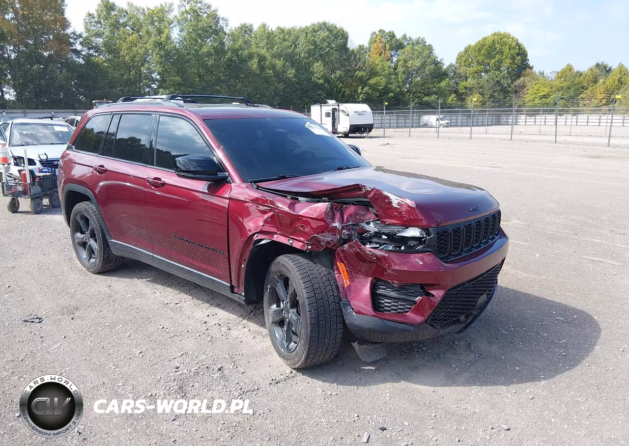 2023 Jeep Grand Cherokee Altitude 4X4 VIN:1C4RJHAG9PC543631 - 6