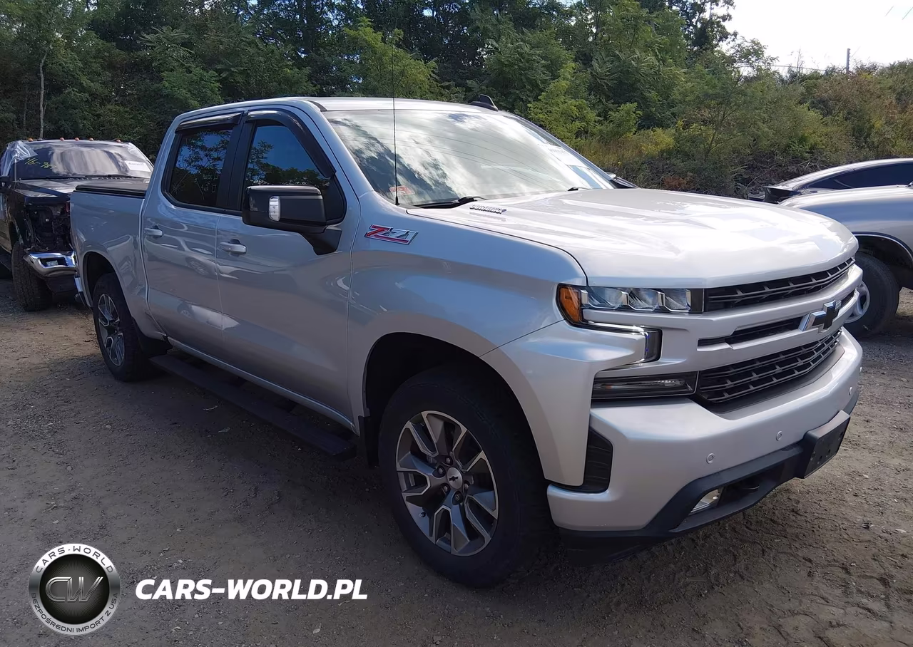 2021 Chevrolet Silverado 1500 4Wd Short Bed Rst