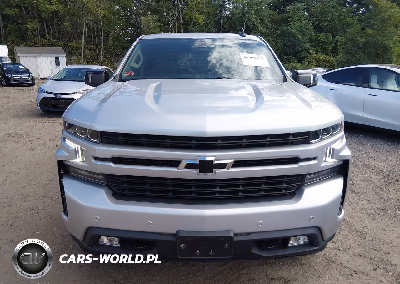 2021 Chevrolet Silverado 1500 4Wd Short Bed Rst VIN:1GCUYEET7MZ127212 - 12