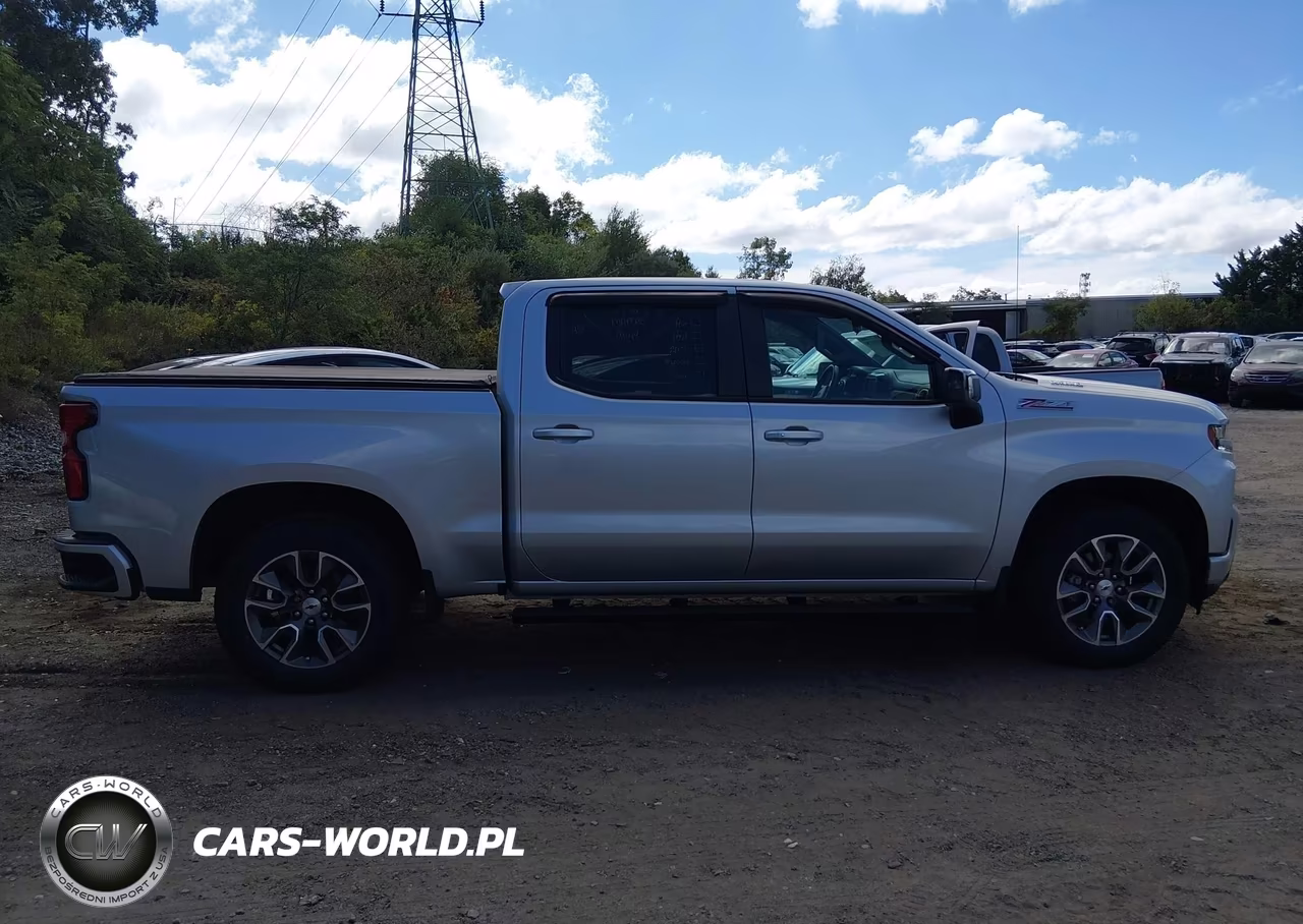 2021 Chevrolet Silverado 1500 4Wd Short Bed Rst VIN:1GCUYEET7MZ127212 - 13