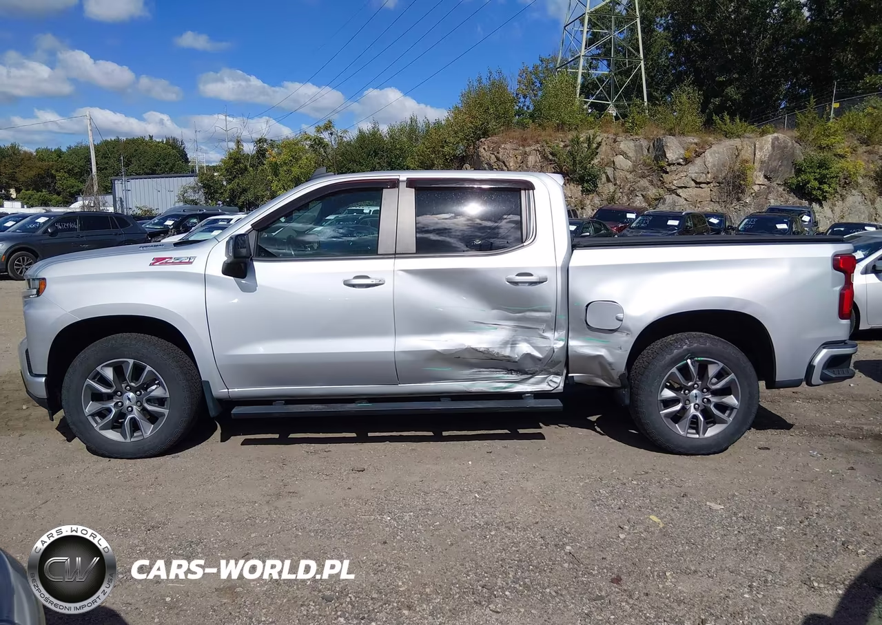 2021 Chevrolet Silverado 1500 4Wd Short Bed Rst VIN:1GCUYEET7MZ127212 - 14