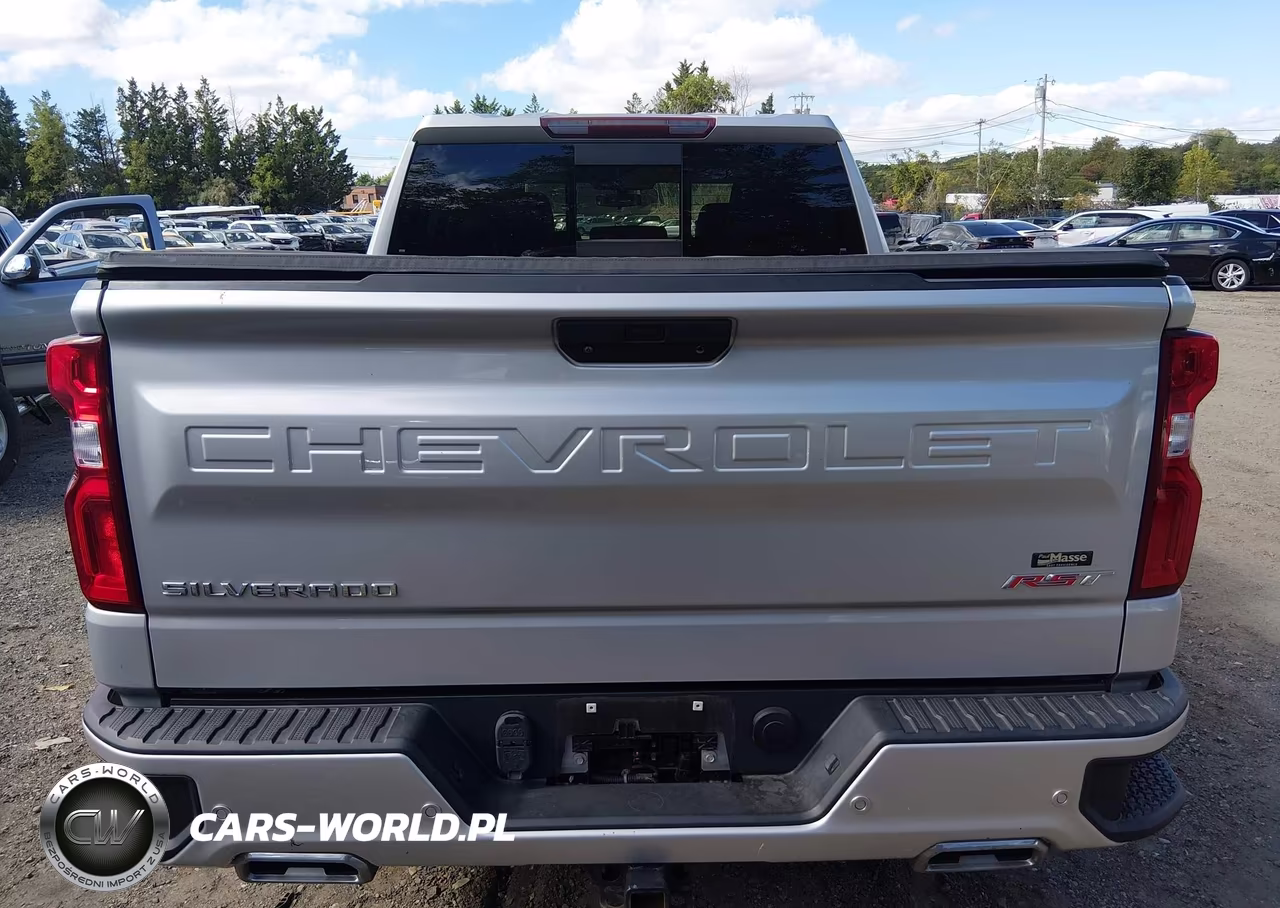 2021 Chevrolet Silverado 1500 4Wd Short Bed Rst VIN:1GCUYEET7MZ127212 - 16