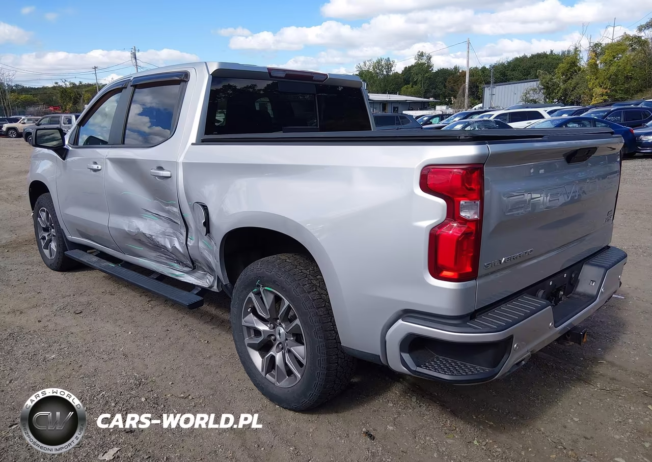 2021 Chevrolet Silverado 1500 4Wd Short Bed Rst VIN:1GCUYEET7MZ127212 - 3