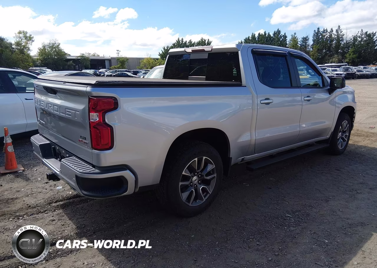 2021 Chevrolet Silverado 1500 4Wd Short Bed Rst VIN:1GCUYEET7MZ127212 - 4