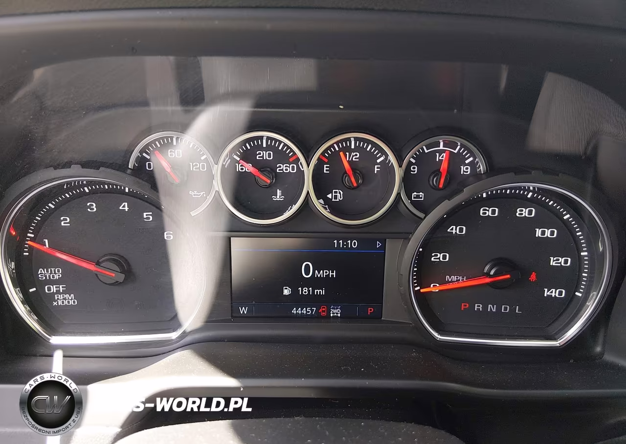 2021 Chevrolet Silverado 1500 4Wd Short Bed Rst VIN:1GCUYEET7MZ127212 - 7