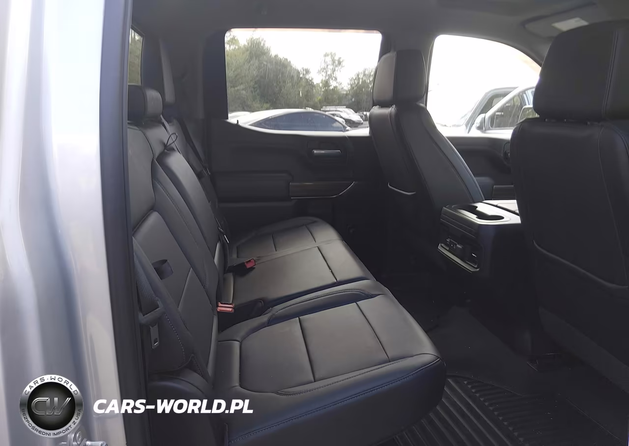 2021 Chevrolet Silverado 1500 4Wd Short Bed Rst VIN:1GCUYEET7MZ127212 - 8