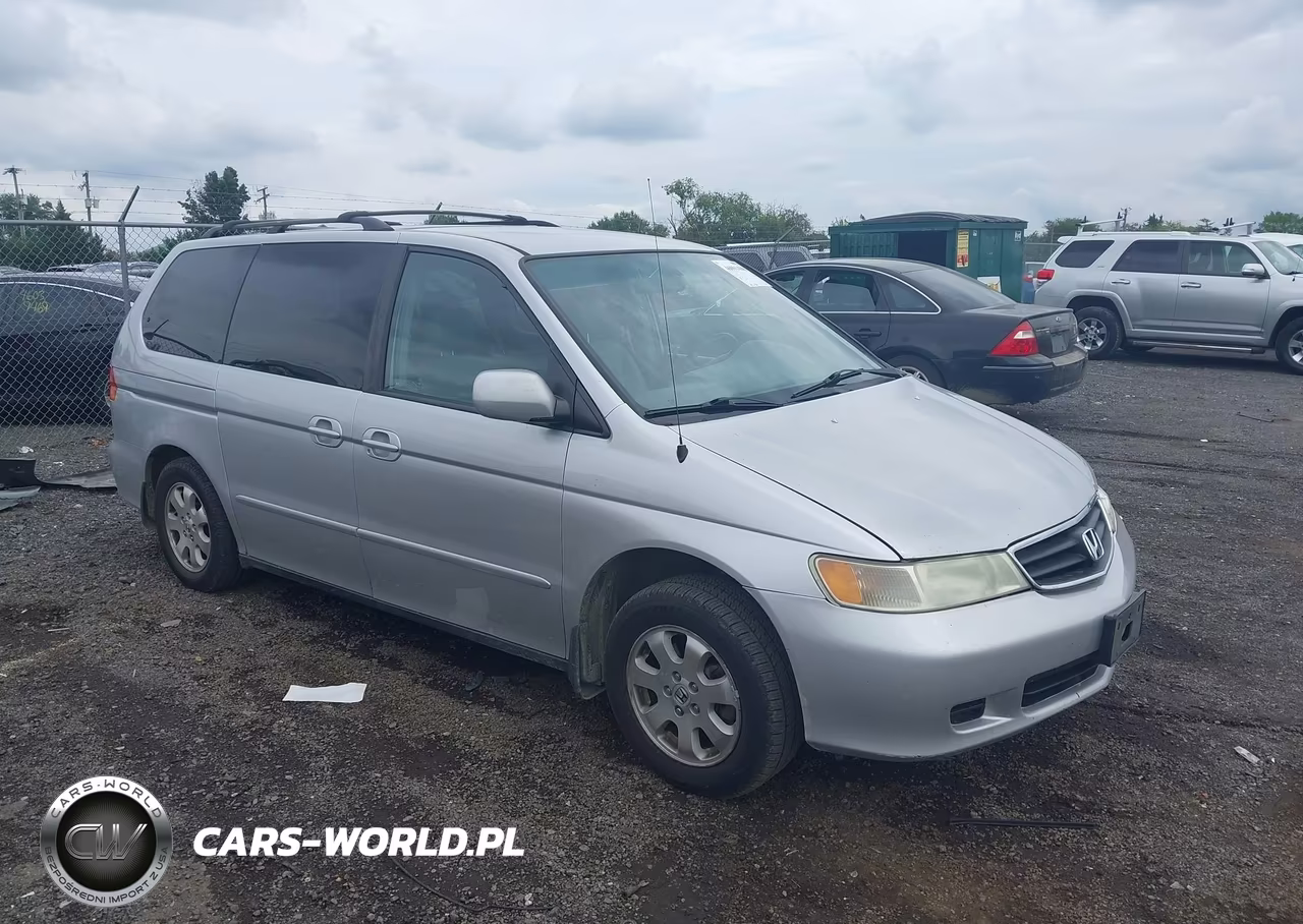 2003 Honda Odyssey Ex-L